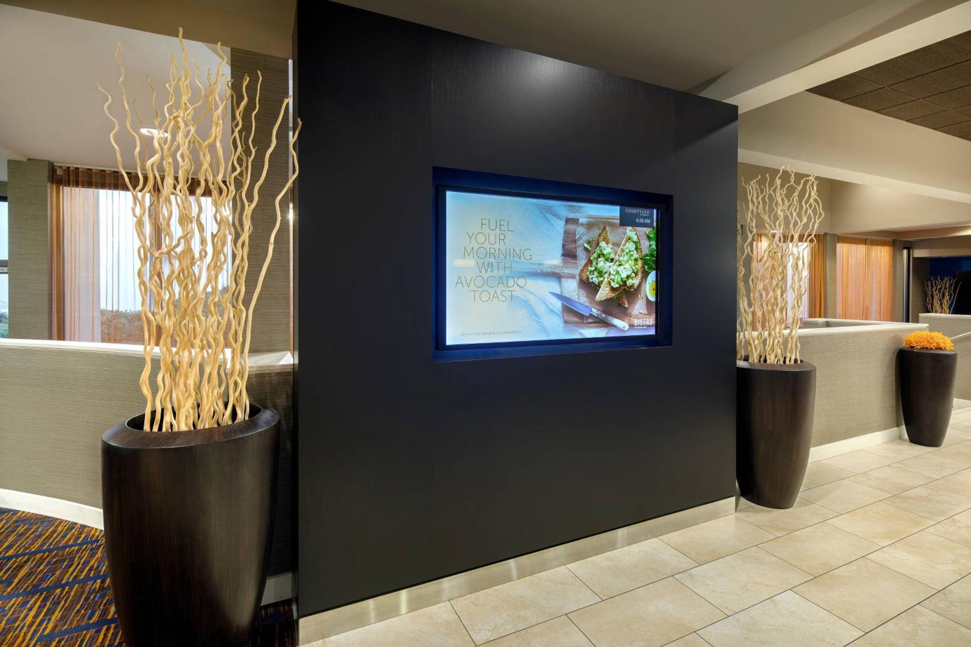 Courtyard Dallas Addison Midway Luaran gambar