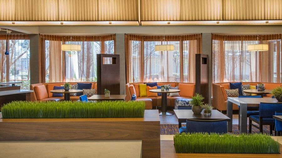 Courtyard Dallas Addison Midway Luaran gambar